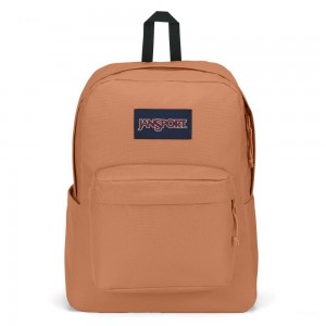 JanSport SuperBreak® Plus Schulrucksäcke Rucksäcke Orange | CHNEJ40074