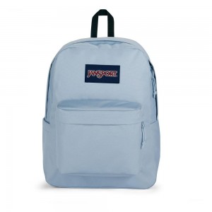 JanSport SuperBreak® Plus Schulrucksäcke Rucksäcke Blau | UCHTG11972