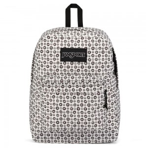 JanSport SuperBreak® Plus Schulrucksäcke Rucksäcke Weiß Schwarz | XCHGW91222