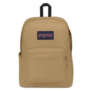 JanSport SuperBreak® Plus Schulrucksäcke Rucksäcke Khaki | MCHHR86936