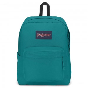 JanSport SuperBreak® Plus Schulrucksäcke Rucksäcke Türkis | XCHGW98297