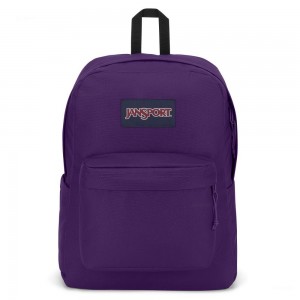 JanSport SuperBreak® Plus Schulrucksäcke Rucksäcke Lila | LCHTR99839