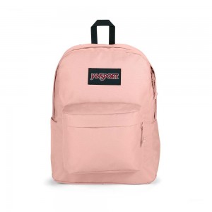 JanSport SuperBreak® Plus Schulrucksäcke Rucksäcke Rosa | DCHVO97704