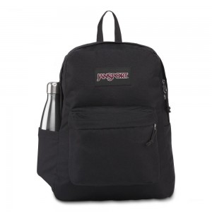 JanSport SuperBreak® Plus Schulrucksäcke Rucksäcke Schwarz | FCHHY60435