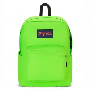 JanSport SuperBreak® Plus Schulrucksäcke Rucksäcke Grün | CHZDE55738