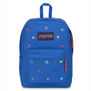 JanSport SuperBreak® Plus Schulrucksäcke Rucksäcke Blau | BCHSO44978