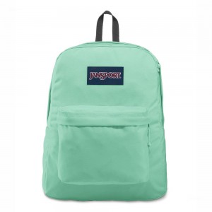 JanSport SuperBreak® Plus Schulrucksäcke Rucksäcke Türkis | UCHTG84087