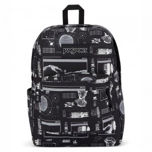 JanSport SuperBreak® Plus Schulrucksäcke Rucksäcke Schwarz | PCHER30077