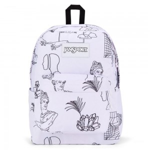 JanSport SuperBreak® Schulrucksäcke Rucksäcke Lila | CHJVR53308