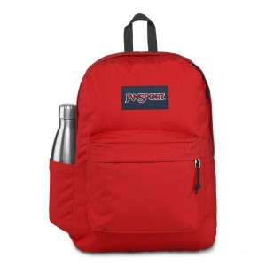 JanSport SuperBreak® Schulrucksäcke Rucksäcke Rot | XCHBH51999