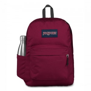 JanSport SuperBreak® Schulrucksäcke Rucksäcke Bordeaux | LCHTR95094