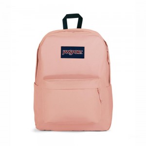 JanSport SuperBreak® Schulrucksäcke Rucksäcke Rosa | SCHVO66582