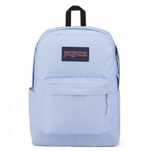 JanSport SuperBreak® Schulrucksäcke Rucksäcke Hellblau | ZCHMJ48070