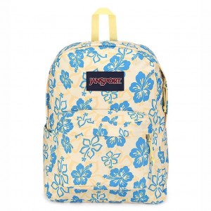 JanSport SuperBreak® Schulrucksäcke Rucksäcke Gelb Blau | XCHGW18622