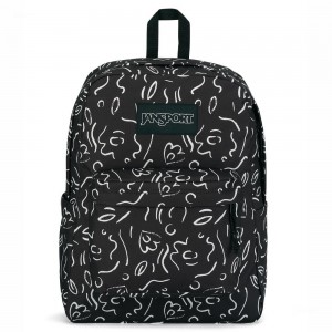 JanSport SuperBreak® Schulrucksäcke Rucksäcke Schwarz | CHJBT78556