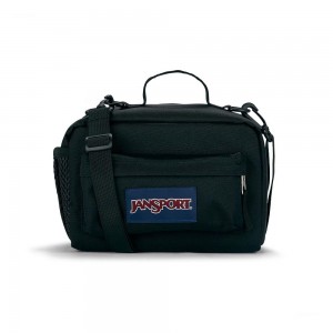 JanSport The Carryout Lunch Tasche Taschen Schwarz | CHZDE89749