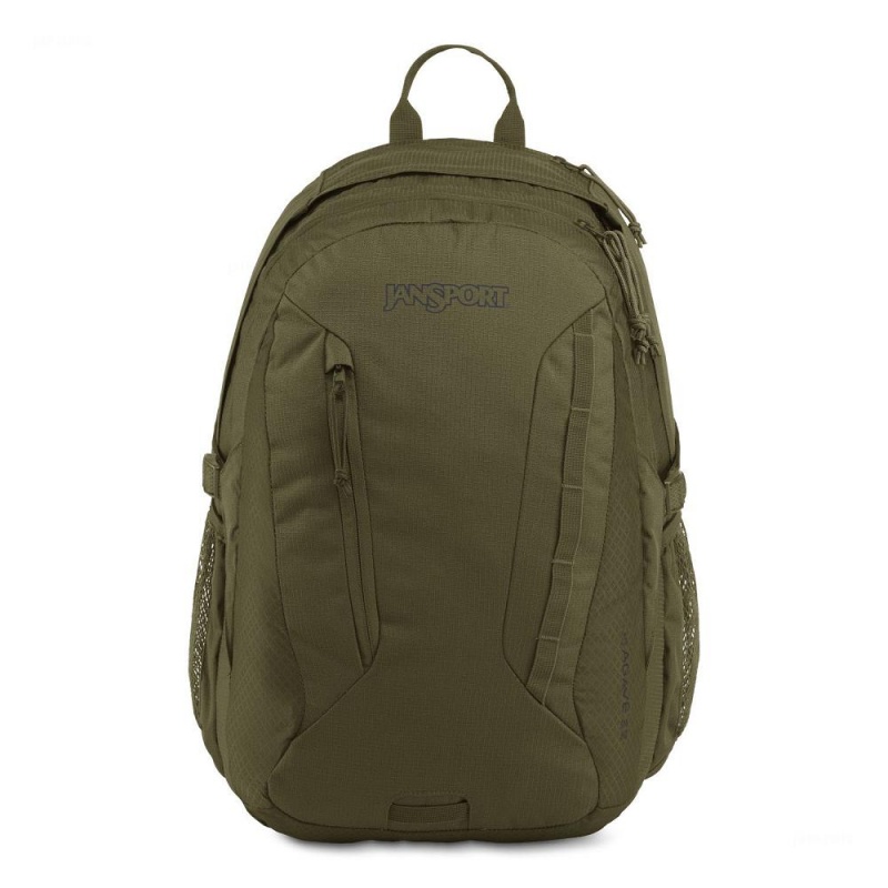 JanSport Agave Arbeitsrucksäcke Rucksäcke Olivgrün | DCHVO19401