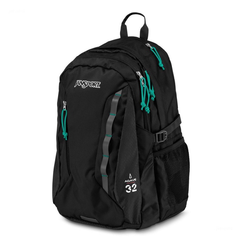 JanSport Agave Arbeitsrucksäcke Rucksäcke Schwarz | DCHKV84132