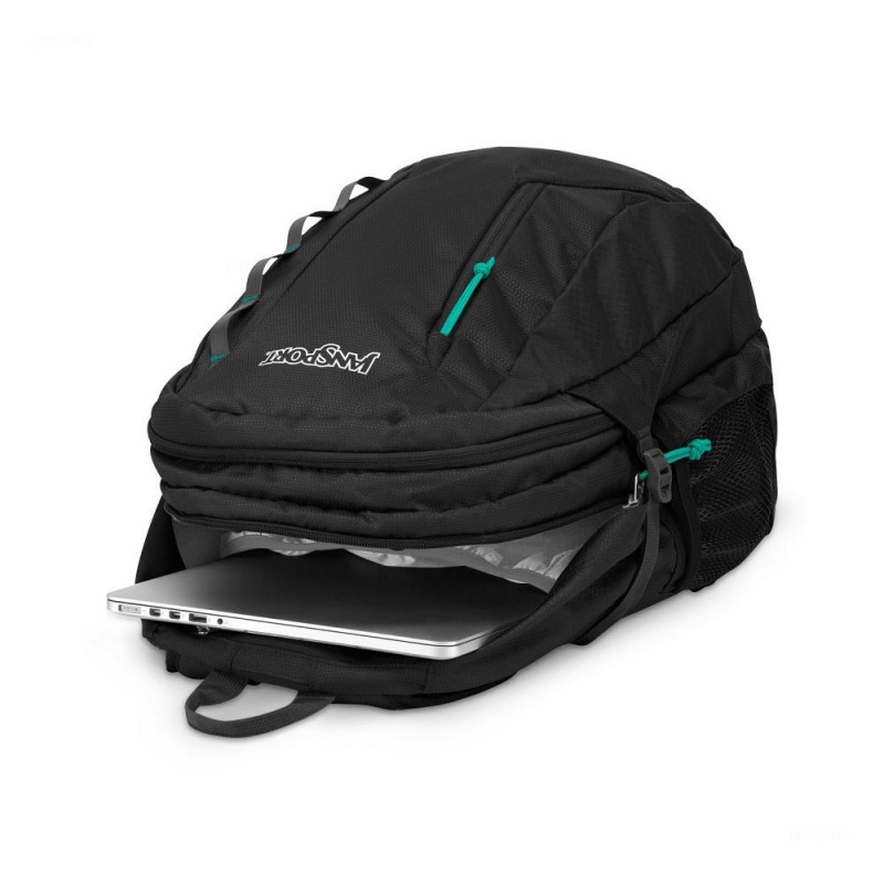 JanSport Agave Arbeitsrucksäcke Rucksäcke Schwarz | DCHKV84132