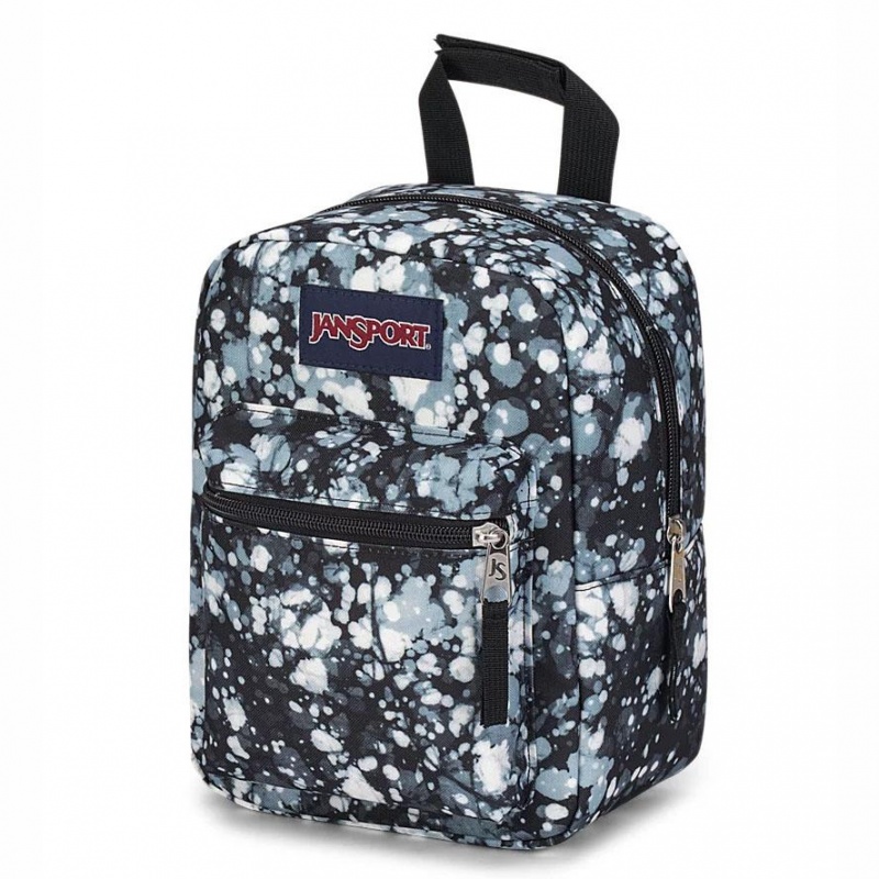 JanSport BIG BREAK Lunch Tasche Taschen Schwarz Blau | MCHHR85818