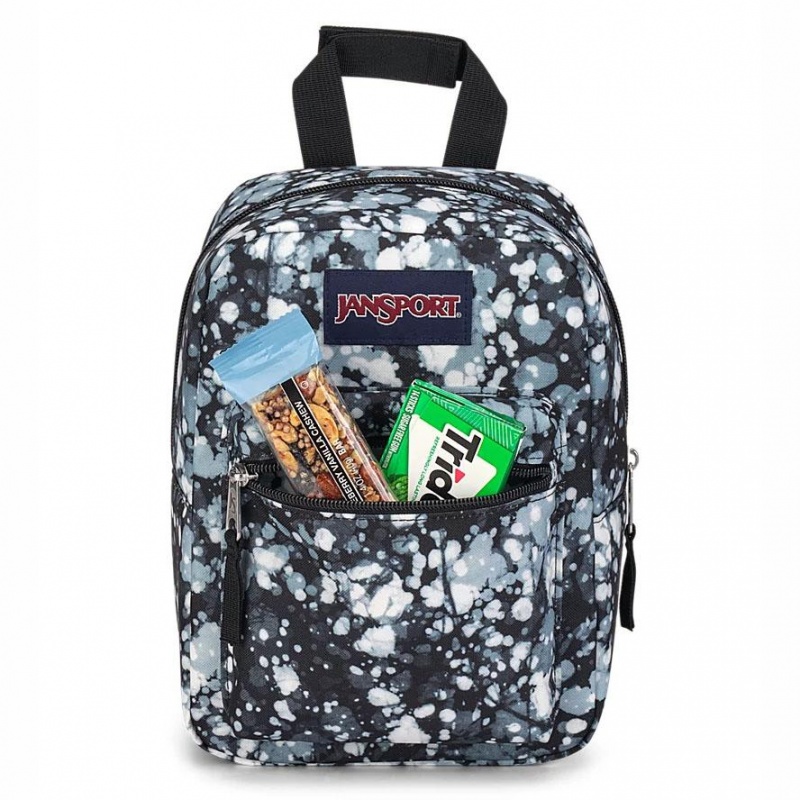 JanSport BIG BREAK Lunch Tasche Taschen Schwarz Blau | MCHHR85818