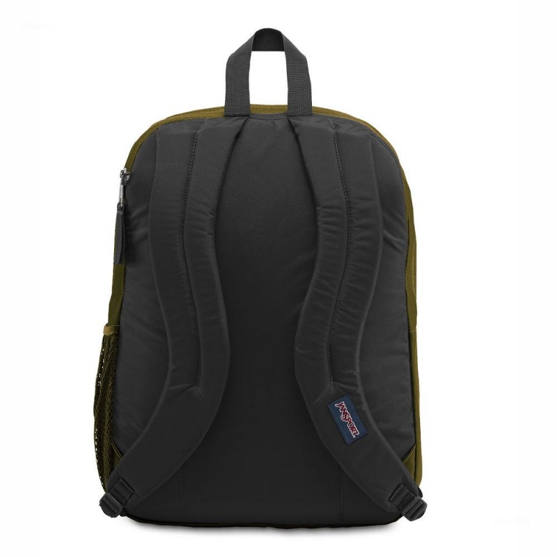 JanSport BIG STUDENT Laptop Rucksack Rucksäcke Olivgrün | CHXBR83275