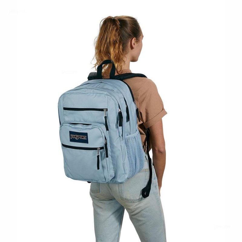 JanSport BIG STUDENT Laptop Rucksack Rucksäcke Blau | CHDYB57278