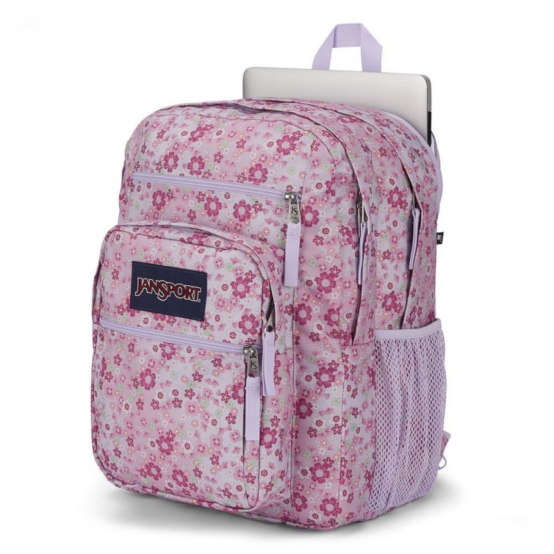 JanSport BIG STUDENT Laptop Rucksack Rucksäcke Rosa | UCHND60722