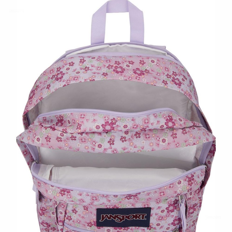 JanSport BIG STUDENT Laptop Rucksack Rucksäcke Rosa | UCHND60722