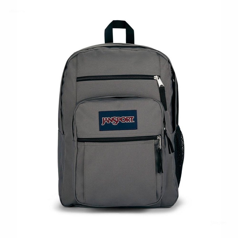 JanSport BIG STUDENT Laptop Rucksack Rucksäcke Grau | ACHWC76436