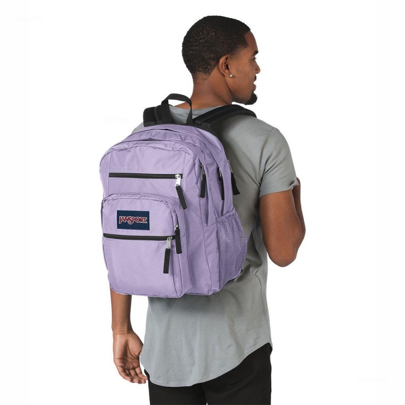 JanSport BIG STUDENT Laptop Rucksack Rucksäcke Lila | CHXMI26577