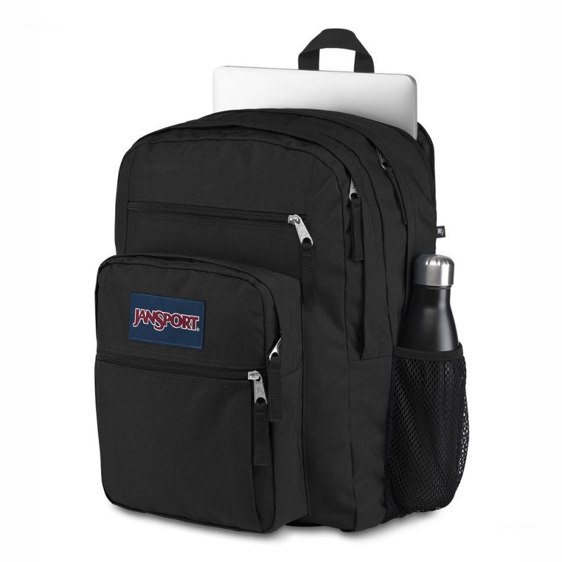 JanSport BIG STUDENT Laptop Rucksack Rucksäcke Schwarz | YCHGT49329