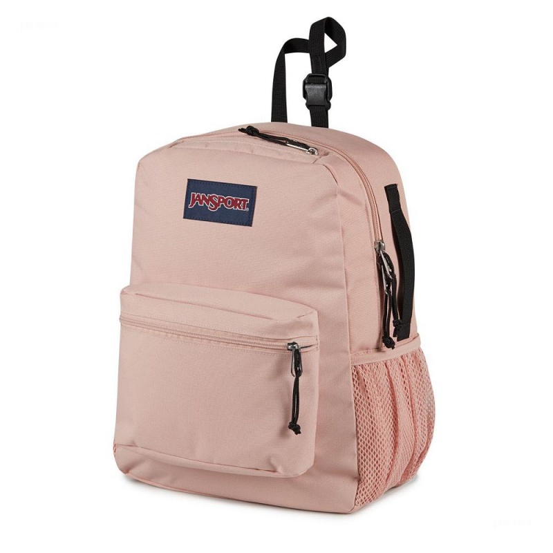 JanSport CENTRAL ADAPTIVE Laptop Rucksack Rucksäcke Rosa | YCHVQ79653