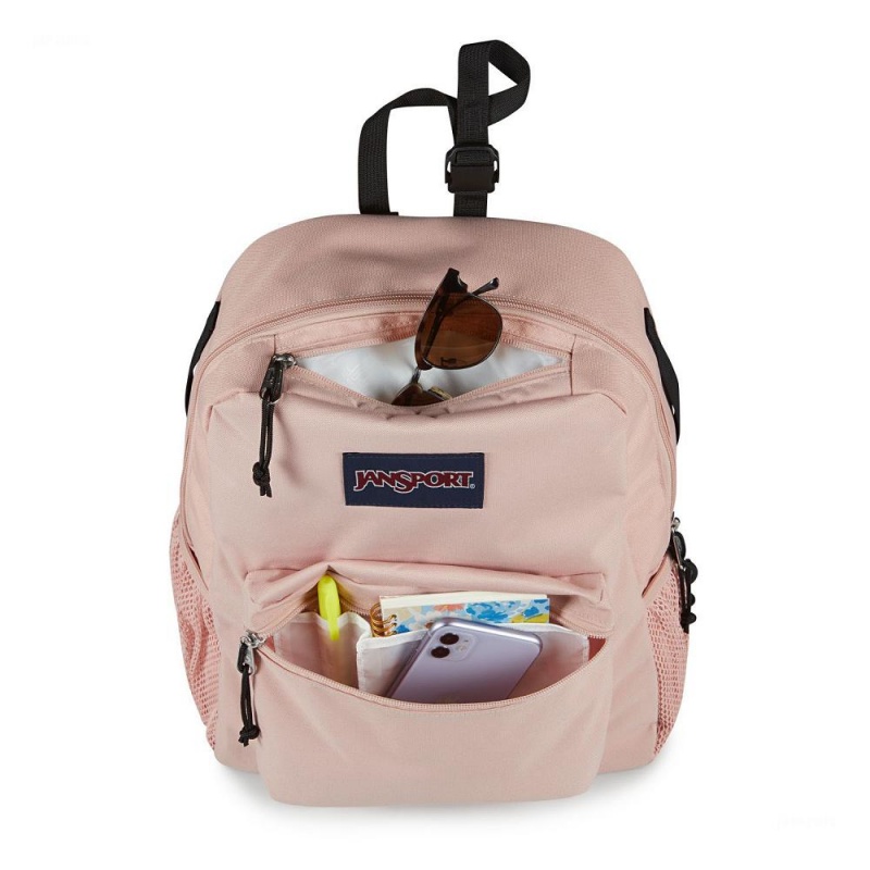 JanSport CENTRAL ADAPTIVE Laptop Rucksack Rucksäcke Rosa | YCHVQ79653