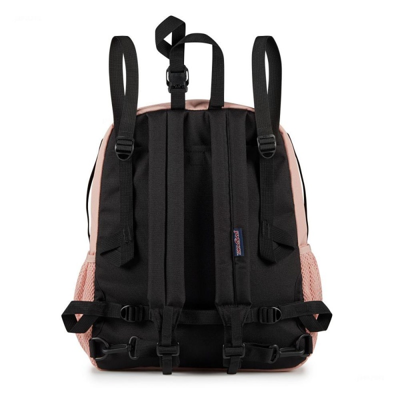 JanSport CENTRAL ADAPTIVE Laptop Rucksack Rucksäcke Rosa | YCHVQ79653