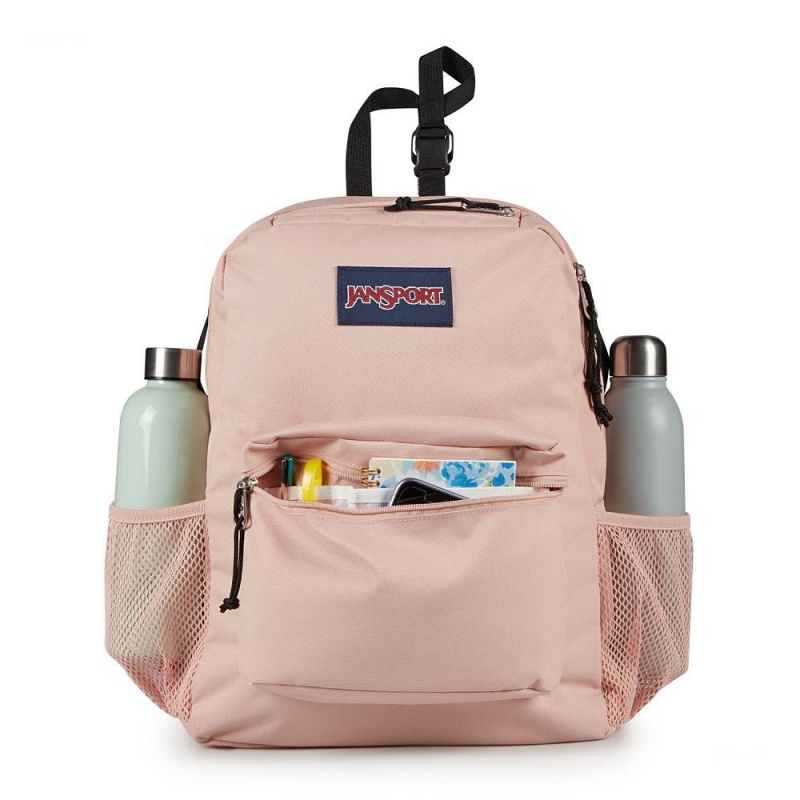 JanSport CENTRAL ADAPTIVE Laptop Rucksack Rucksäcke Rosa | YCHVQ79653