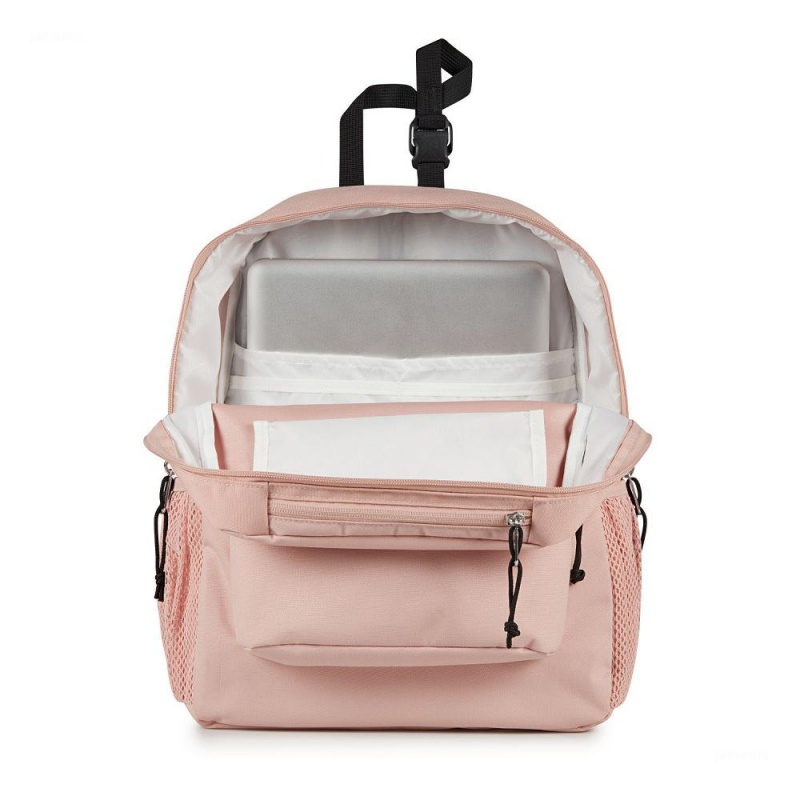 JanSport CENTRAL ADAPTIVE Laptop Rucksack Rucksäcke Rosa | YCHVQ79653