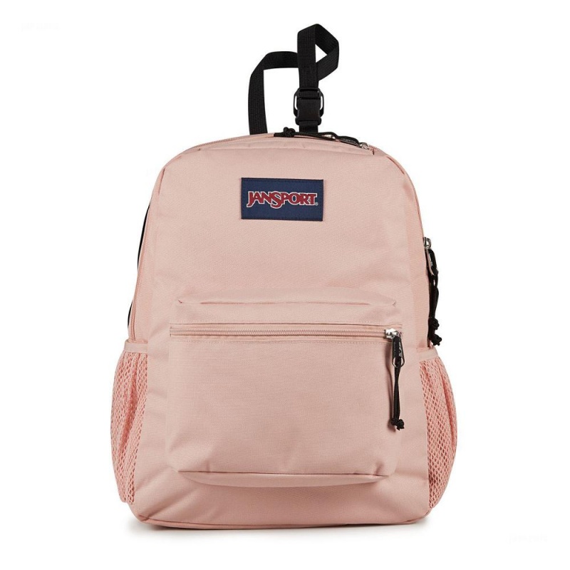 JanSport CENTRAL ADAPTIVE Laptop Rucksack Rucksäcke Rosa | YCHVQ79653