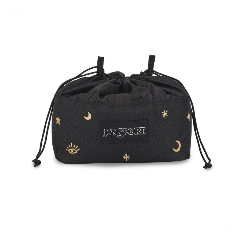 JanSport CINCH CADDY Federmäppchen Taschen Schwarz | CHCIF44441