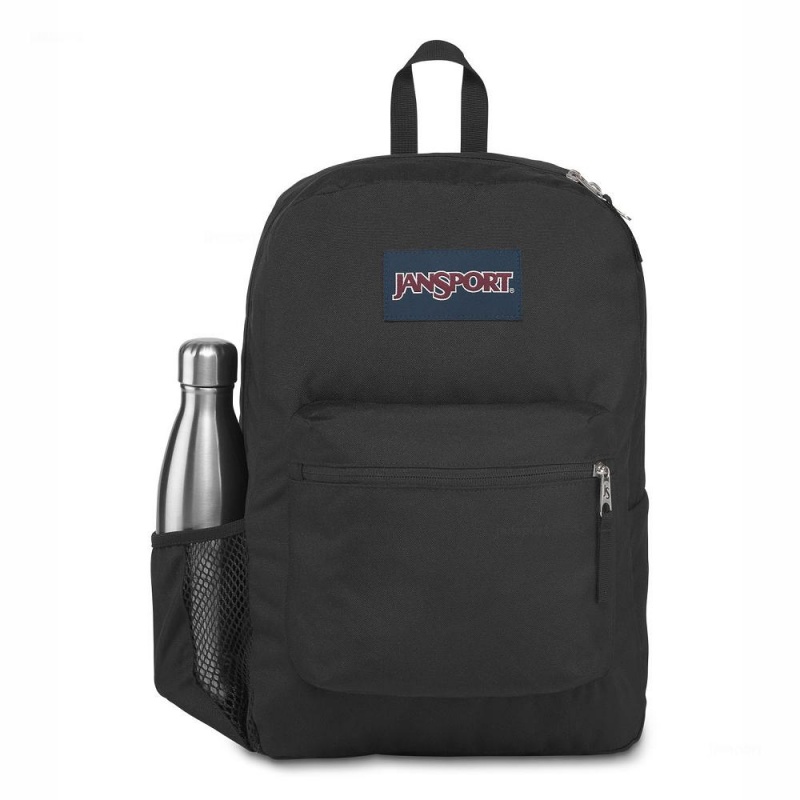 JanSport CROSS TOWN + BIG BREAK Schulrucksäcke Rucksäcke Schwarz | CHXMI71581