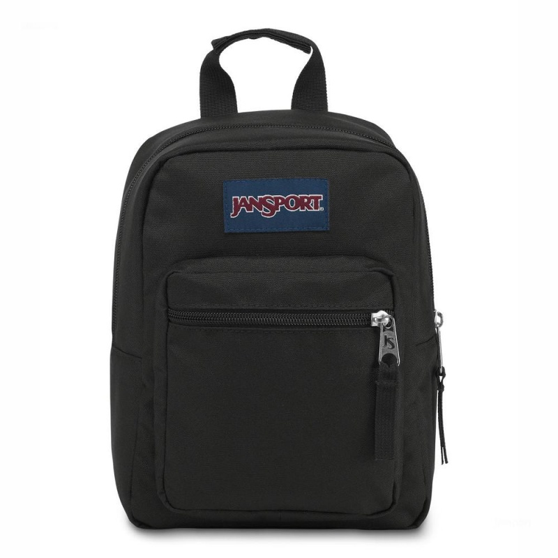 JanSport CROSS TOWN + BIG BREAK Schulrucksäcke Rucksäcke Schwarz | CHXMI71581