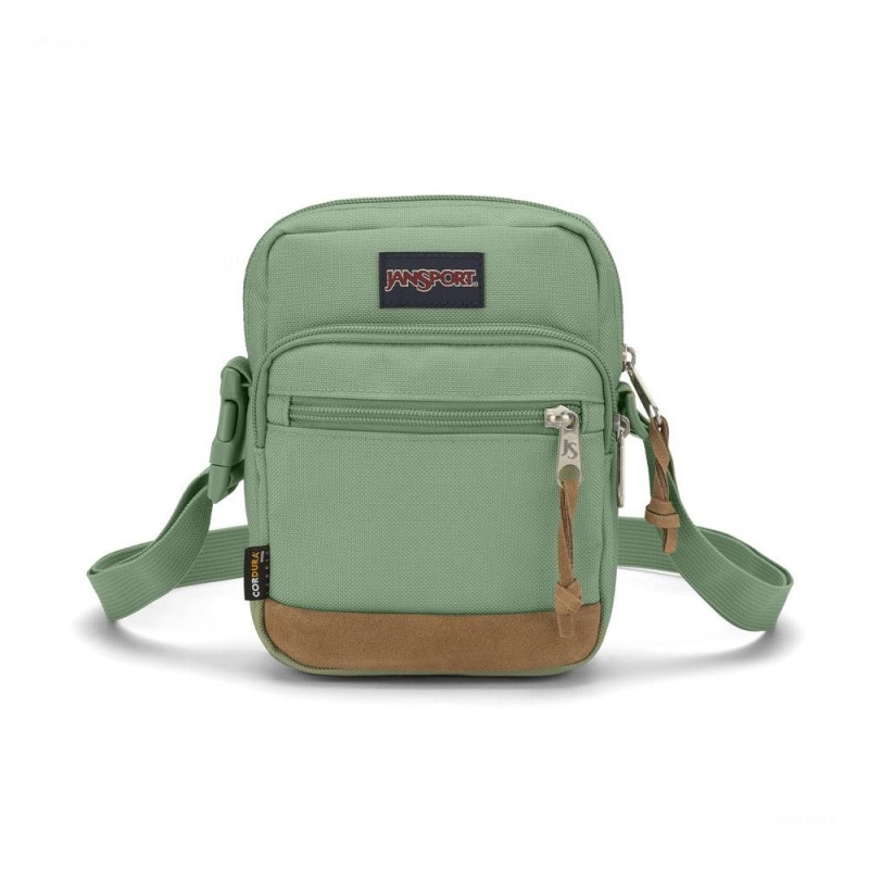 JanSport Core Crossbody Taschen Taschen Grün | ACHDF36967