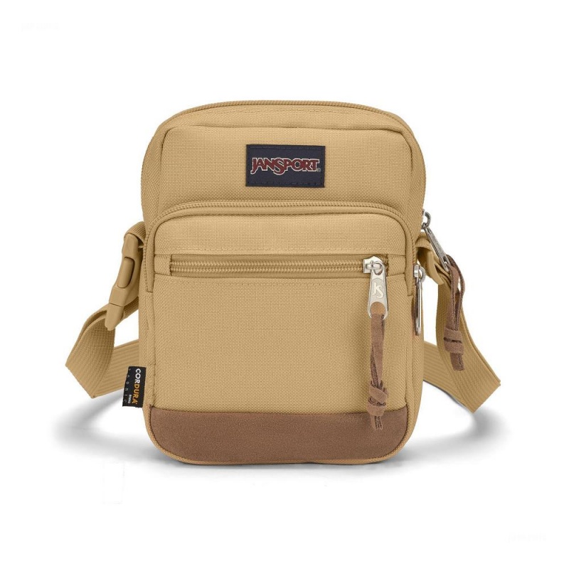 JanSport Core Crossbody Taschen Taschen Gelb | CHJBT21779