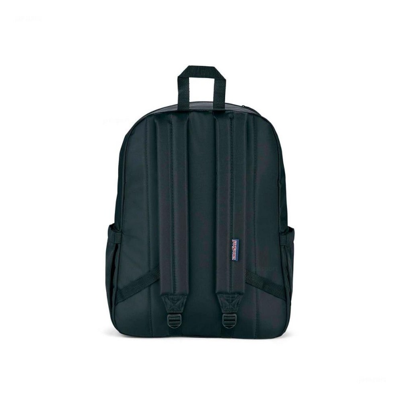 JanSport Double Break Laptop Rucksack Rucksäcke Schwarz | LCHTR20938