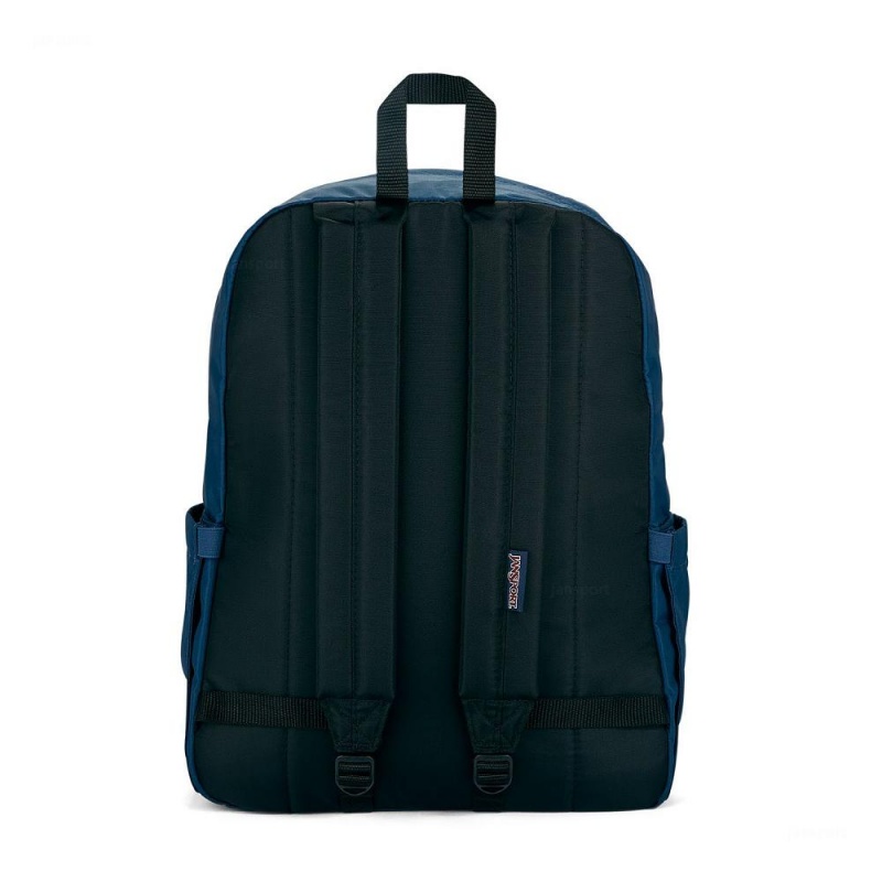 JanSport Double Break Laptop Rucksack Rucksäcke Navy | MCHFT21441