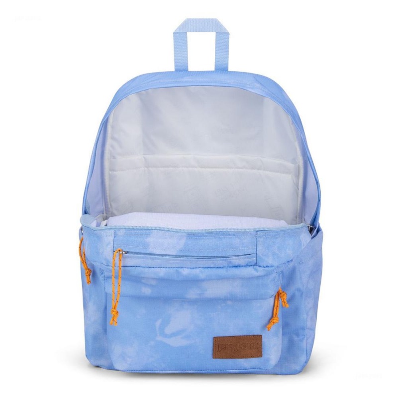 JanSport Double Break Laptop Rucksack Rucksäcke Blau | ECHHC96163