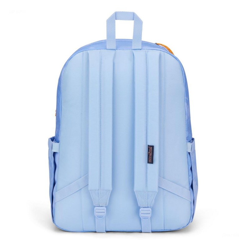 JanSport Double Break Laptop Rucksack Rucksäcke Blau | ECHHC96163