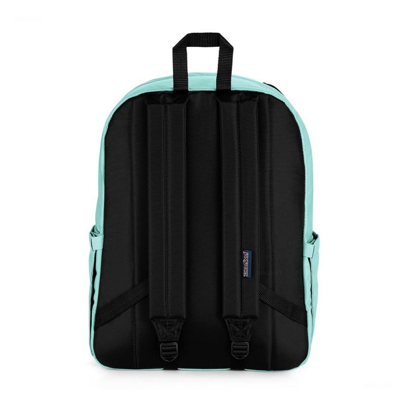 JanSport Double Break Laptop Rucksack Rucksäcke Türkis | CHNEJ90560