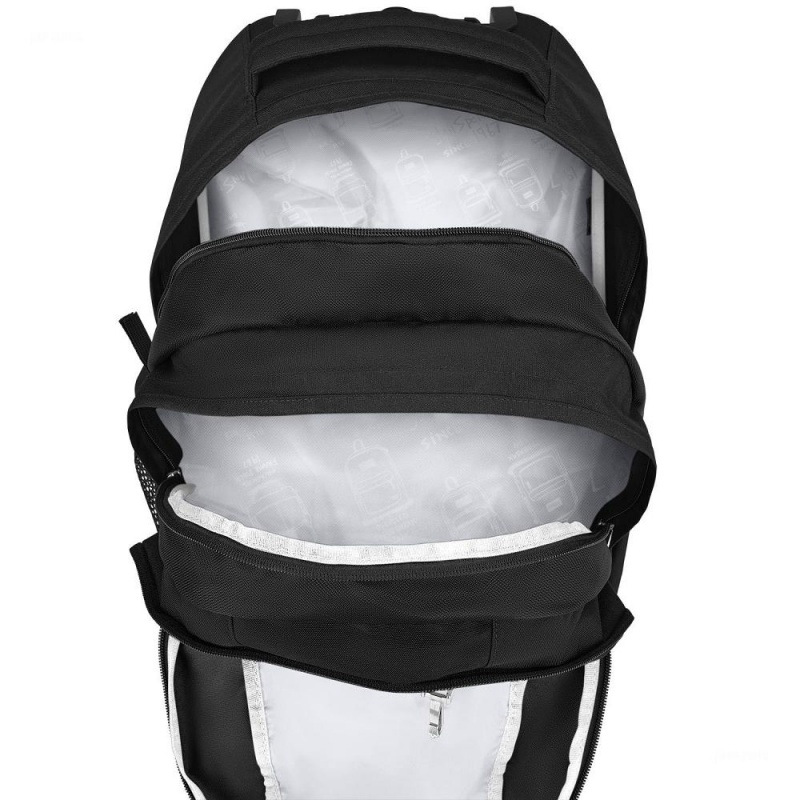 JanSport Driver 8 Rolling Arbeitsrucksäcke Rucksäcke Schwarz | CHJBT10522