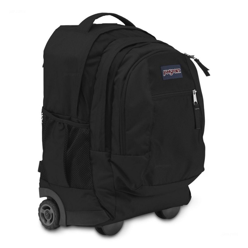 JanSport Driver 8 Rolling Arbeitsrucksäcke Rucksäcke Schwarz | CHJBT10522